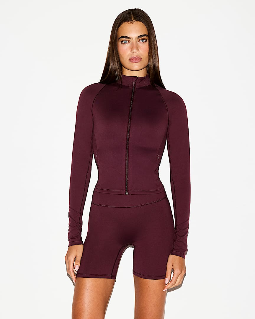 NikeSKIMS Matte Women's High-Waisted 5" Biker Shorts