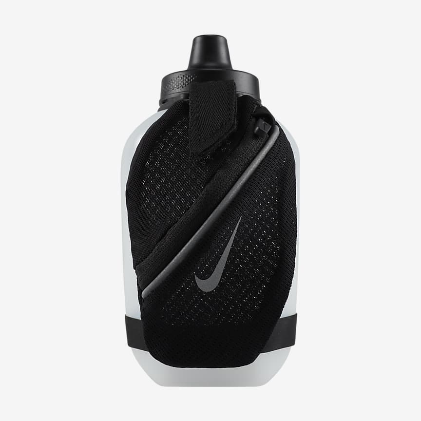 Nike Breaking 2 Running Sleeves - Black/Silver - Accessories - 00.3571-042