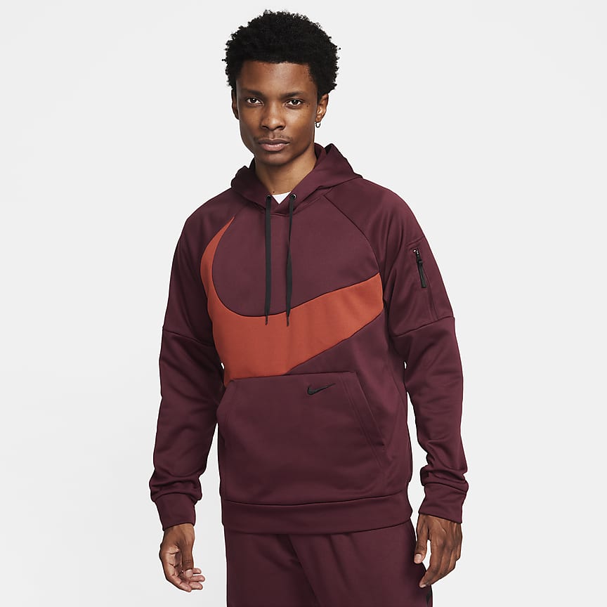 Nike therma best sale hbr hoodie