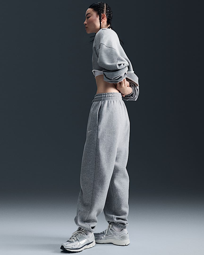 Nike Sportswear Phoenix Fleece Women's High-Waisted Oversized Sweatpants