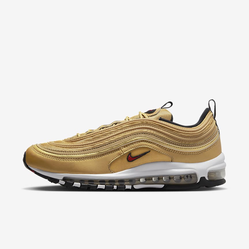 Nike Yellow Air Max 97 Trainers