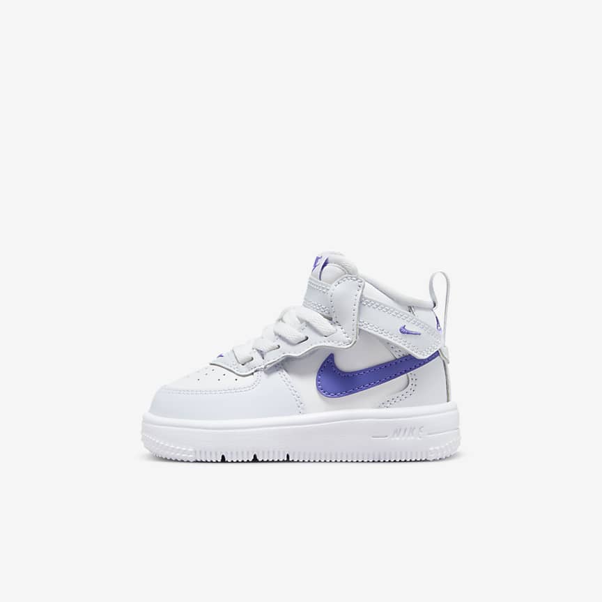 Nike air force hotsell 1 mid (gs) (ni408-b)