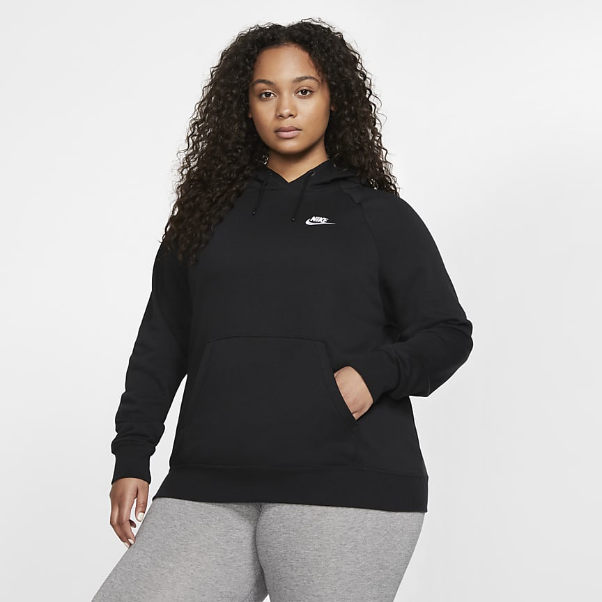 Fleece Pullover Hoodie. Nike GB