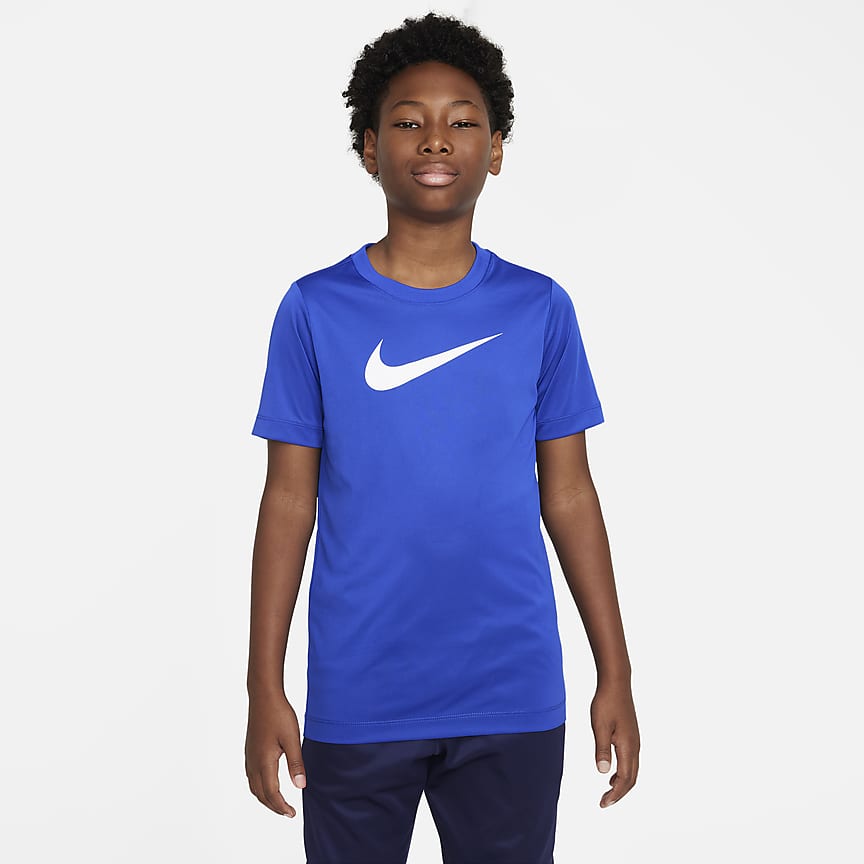 Camiseta de fútbol para niños Nike Dri-FIT Academy23.