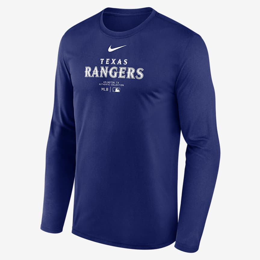 Men's Nike Dri-FIT MLB Long-Sleeve T-Shirt