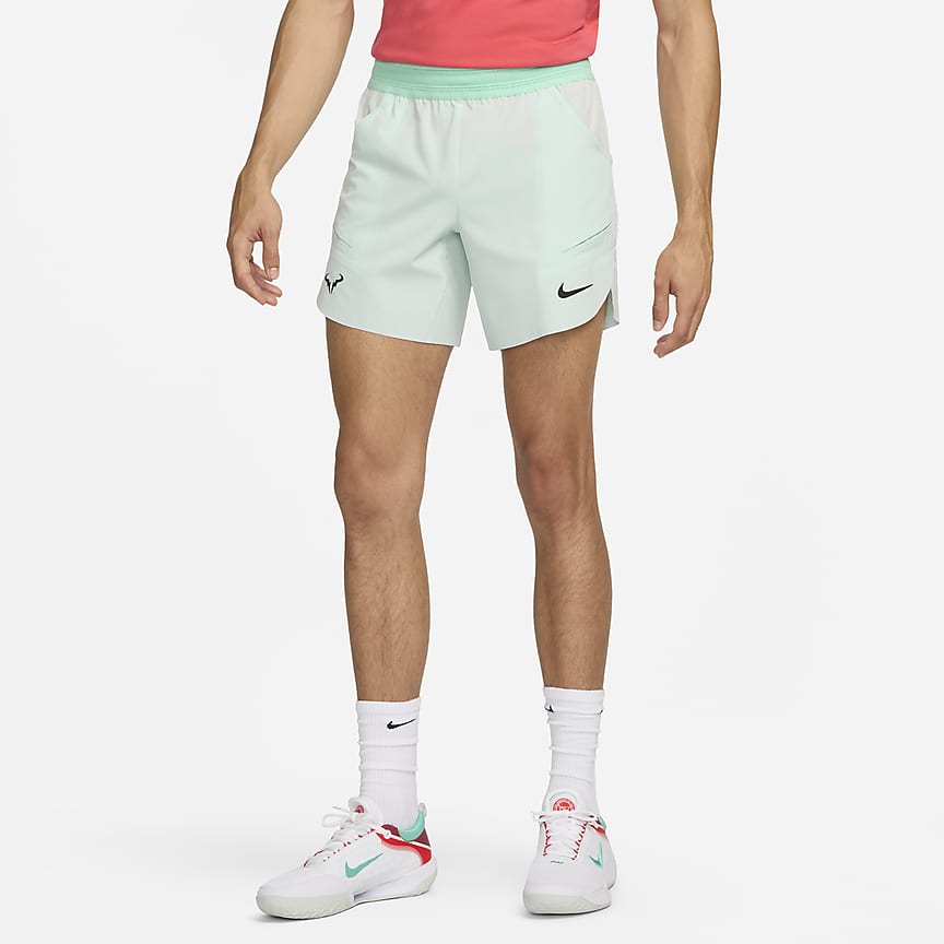 Rafa Men's Nike Dri-FIT ADV Short-Sleeve Tennis Top. Nike.com