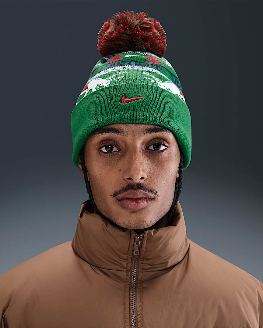 Nike Peak Winter Wonderland Beanie