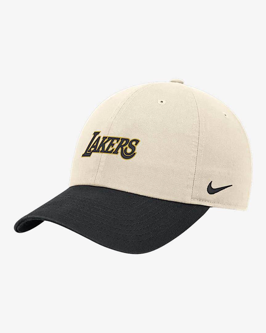Los Angeles Lakers Club City Edition Nike NBA Cap