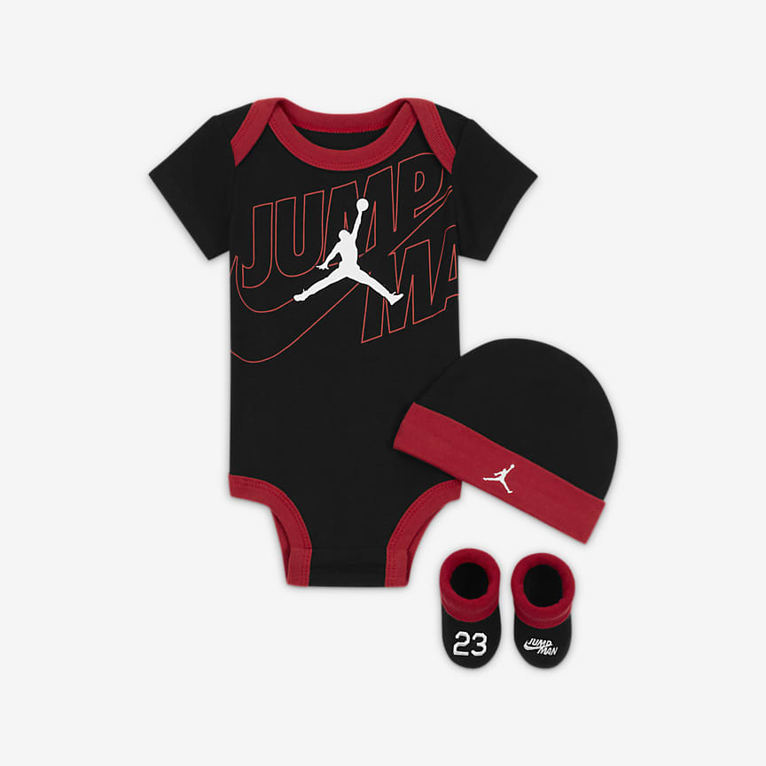 Jordan Baby (0-9M) Full-Zip Coverall 