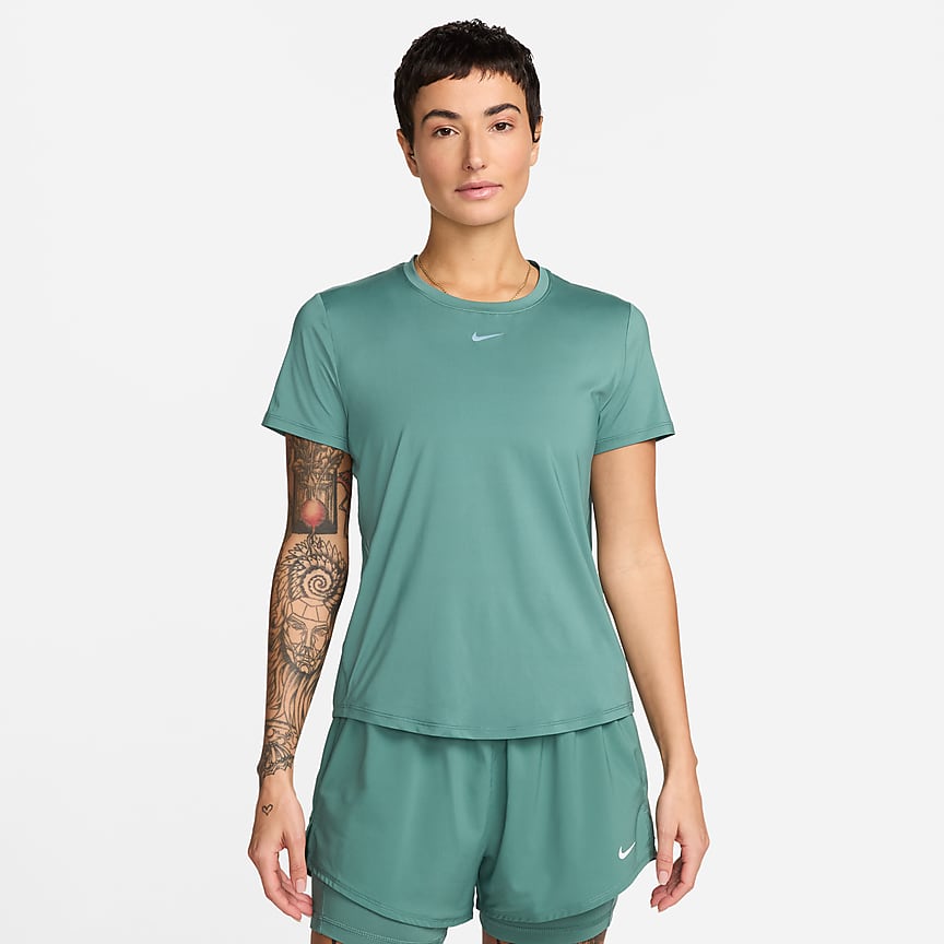 Nike One Classic Women's Dri-FIT Short-Sleeve Top. Nike CA