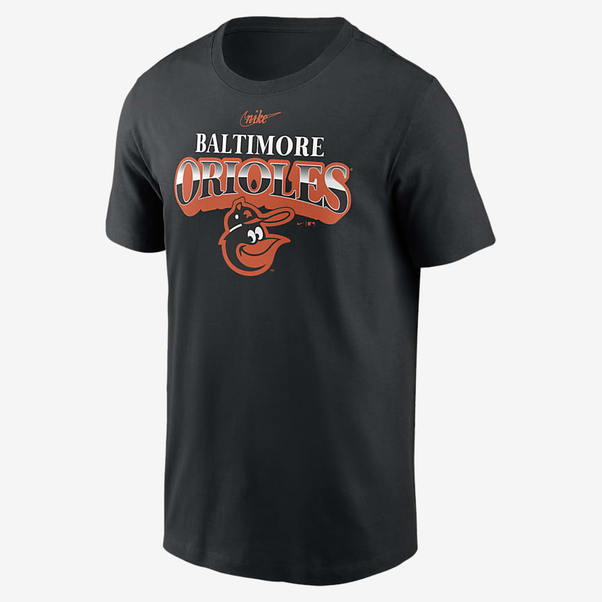 Nike Cooperstown Logo (MLB Baltimore 