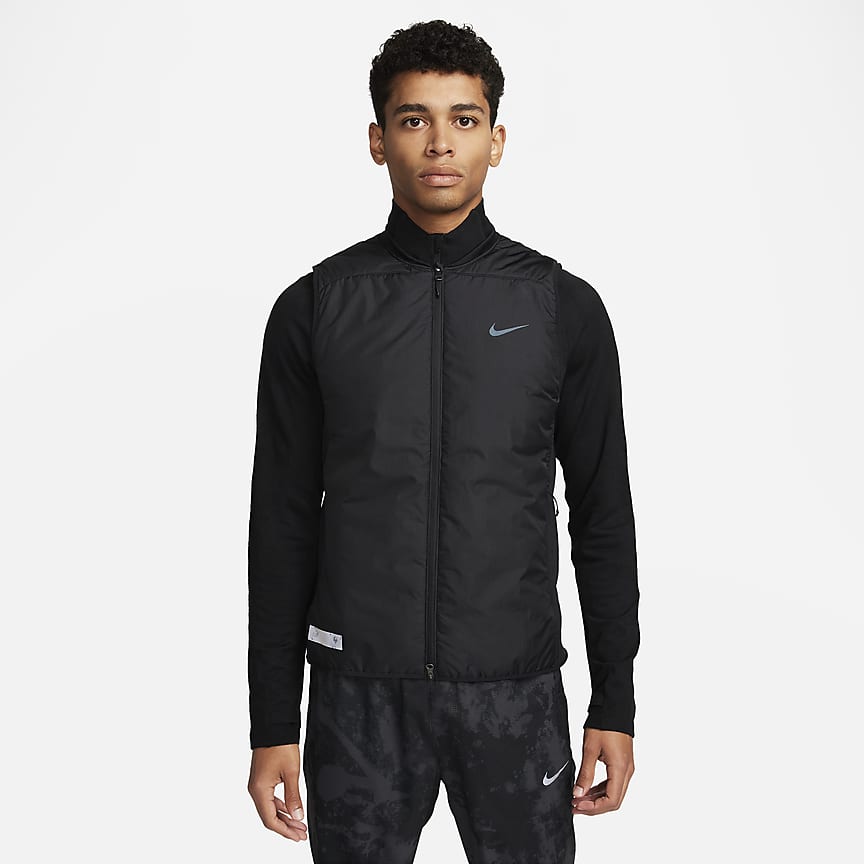 Regular Fit Running jacket - Black - Men | H&M IN