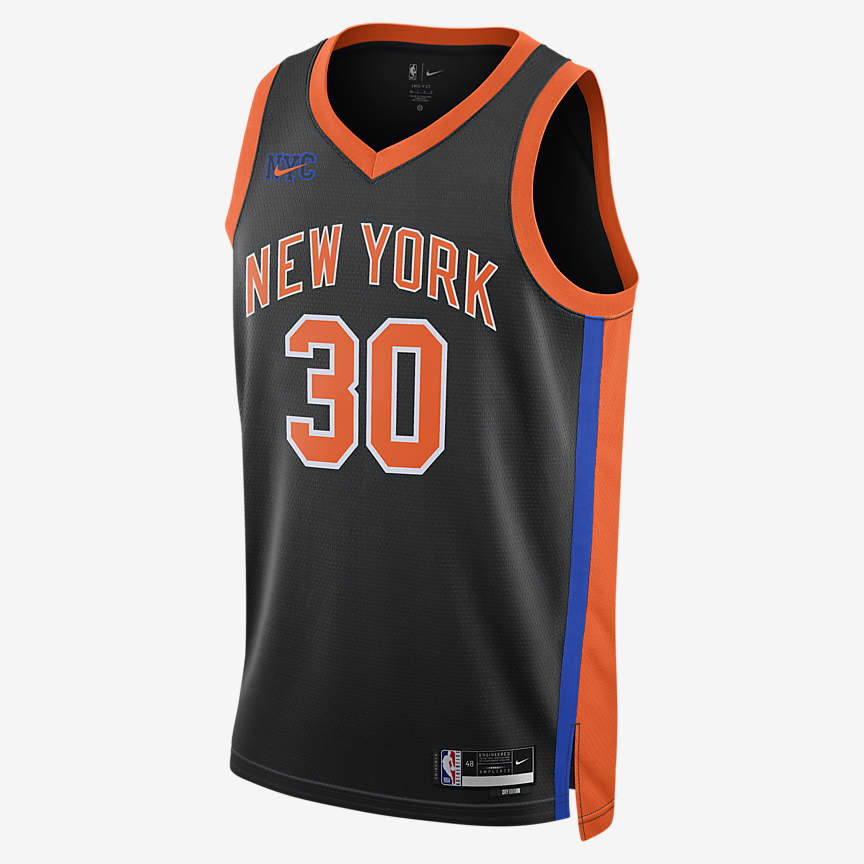 Julius Randle New York Knicks 2023/24 City Edition Men's Nike Dri