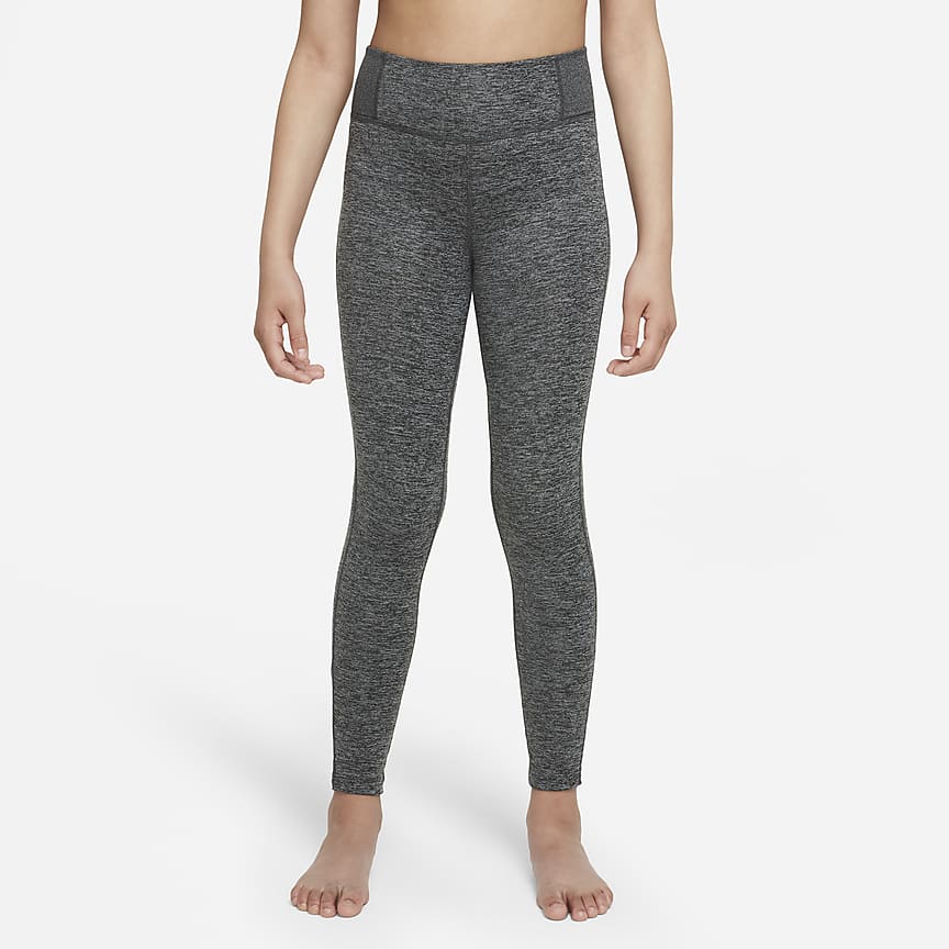 Nike Dri-FIT One Big Kids' (Girls') Leggings. Nike.com