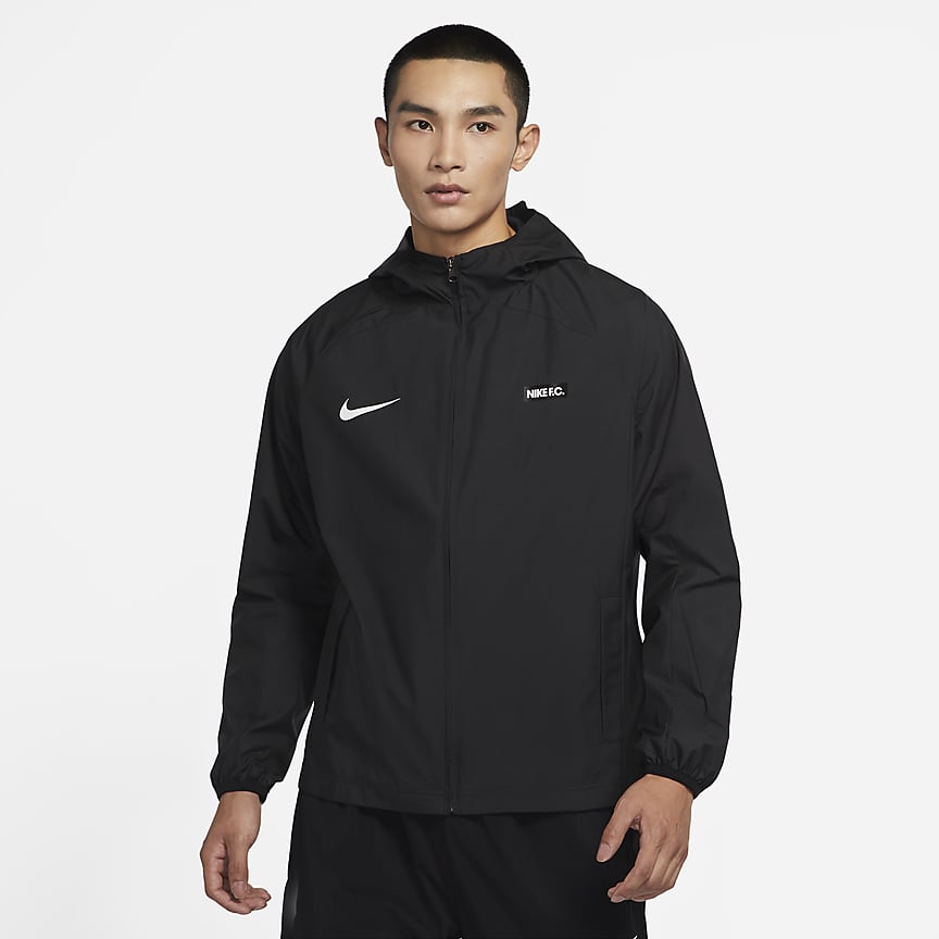 Synthetic-Fill Soccer Jacket. Nike 
