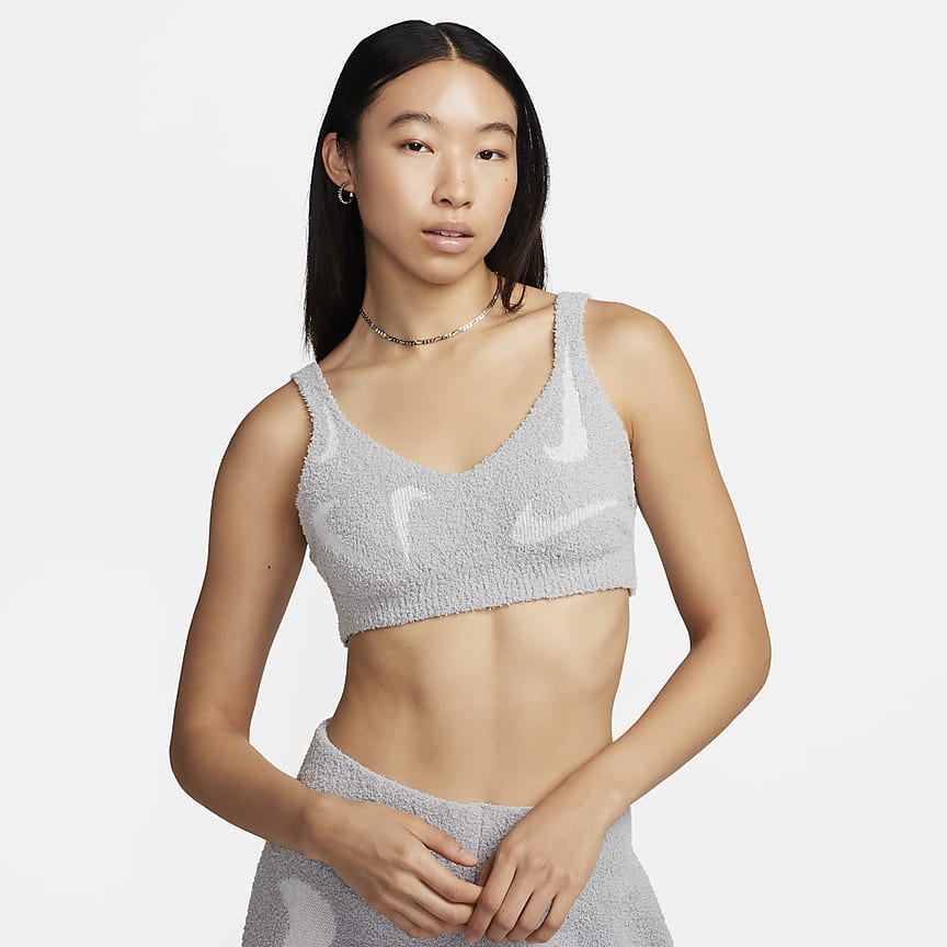 Nike Sportswear Phoenix Cozy Bouclé Women's High-Waisted Wide-Leg 