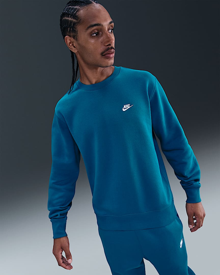 Nike Club Men's Fleece Crew