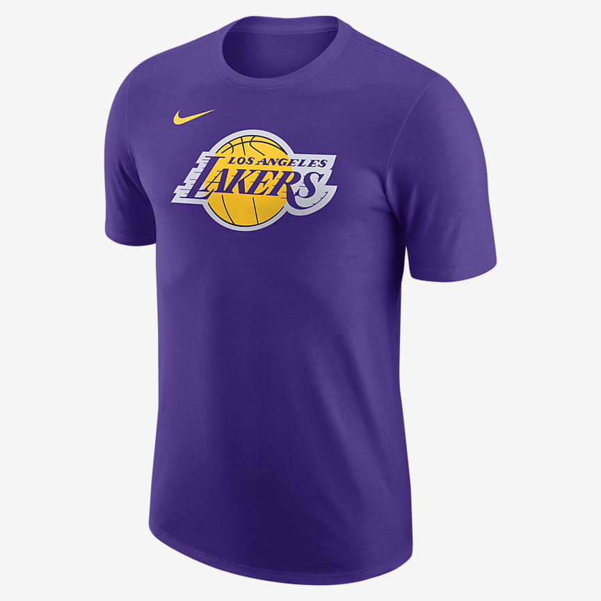 Los Angeles Lakers Men's Nike NBA Max90 T-Shirt. Nike FI