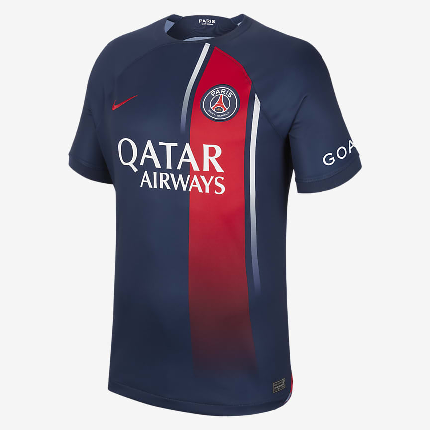 Jersey de fútbol Nike Dri-FIT del Paris Saint-Germain visitante 2023/24 ...