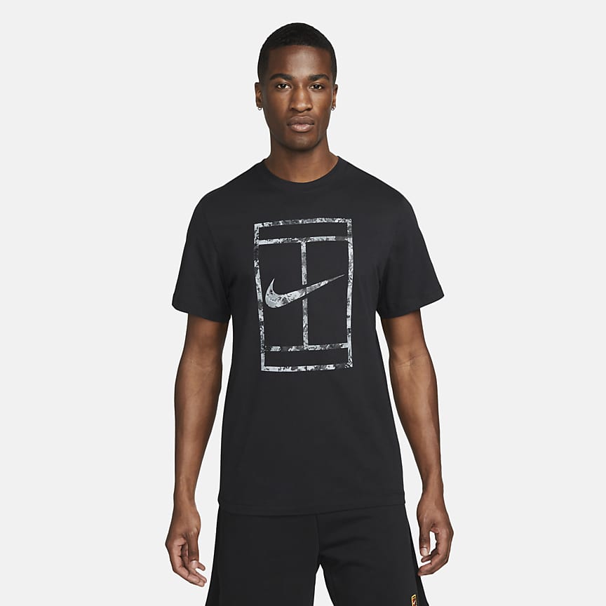 t shirt nike tennis court