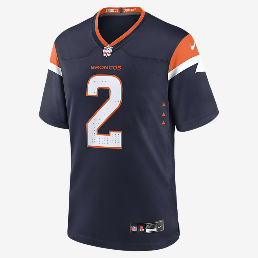 Jersey de fútbol americano Nike de la NFL Game para hombre John Elway ...