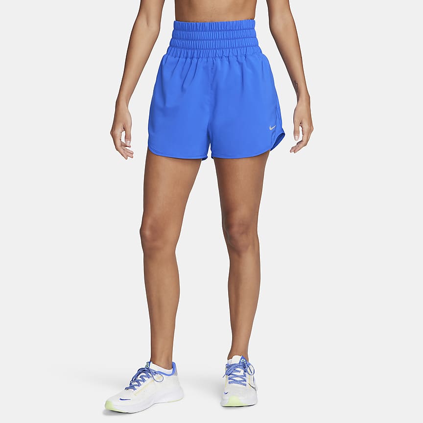 Nike Women's Tempo Black 3 Running Shorts (831558-014) Size L NWT