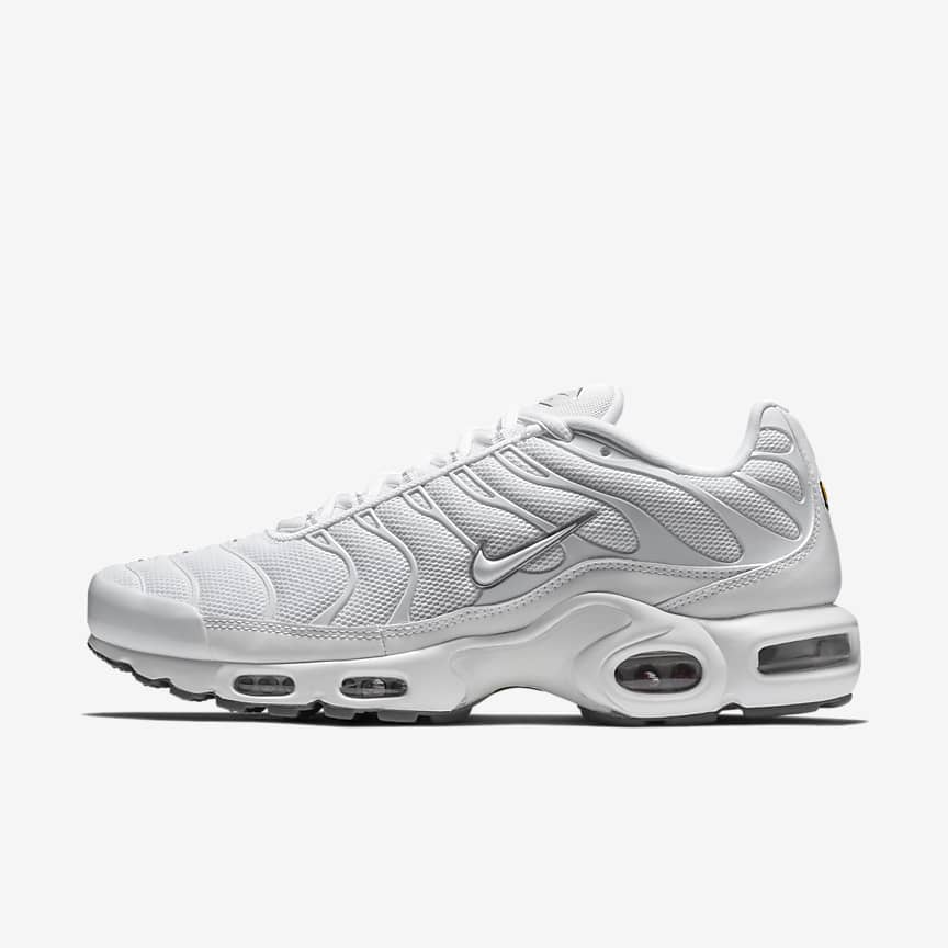 Nike tn air clearance max plus white