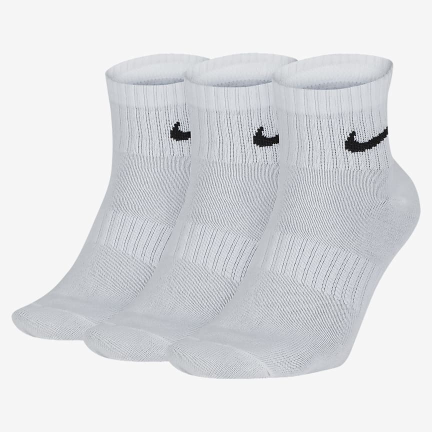 Nike Everyday Cushioned Training Ankle Socks (6 Pairs). Nike SI