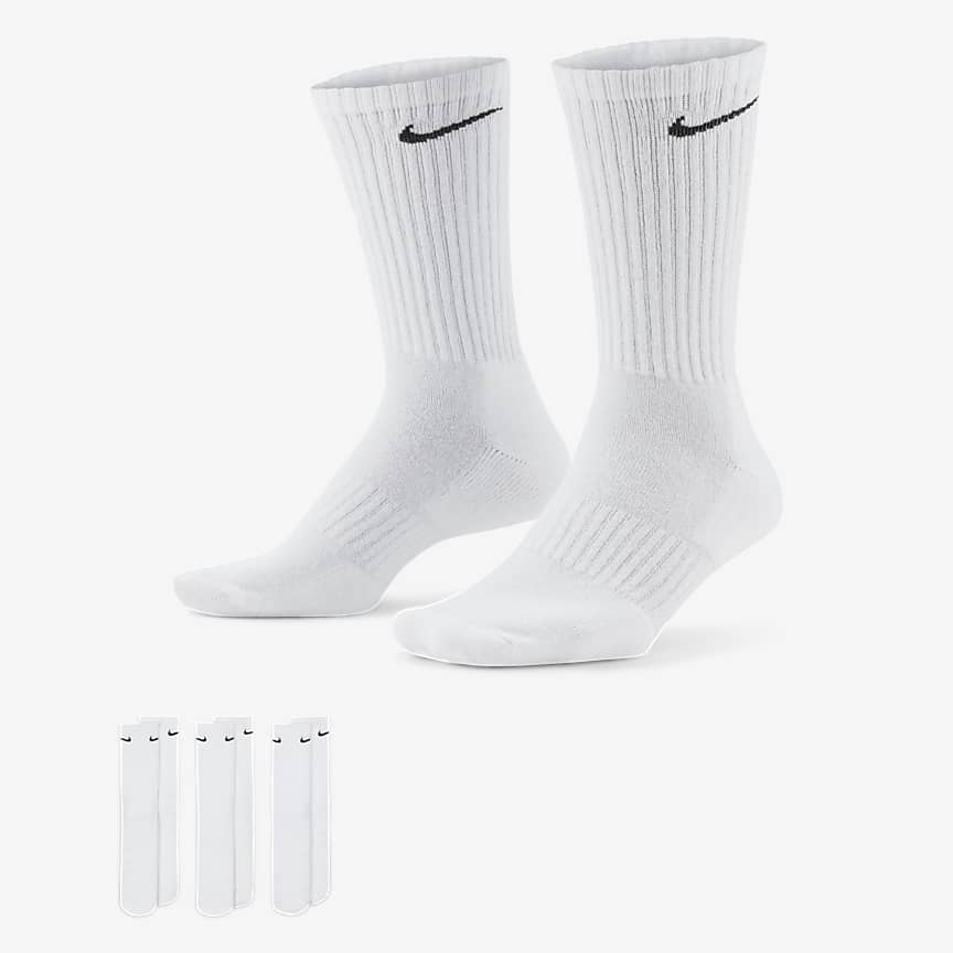 Nike Everyday Plus x Stüssy Cushioned Crew Socks (3 Pairs). Nike JP