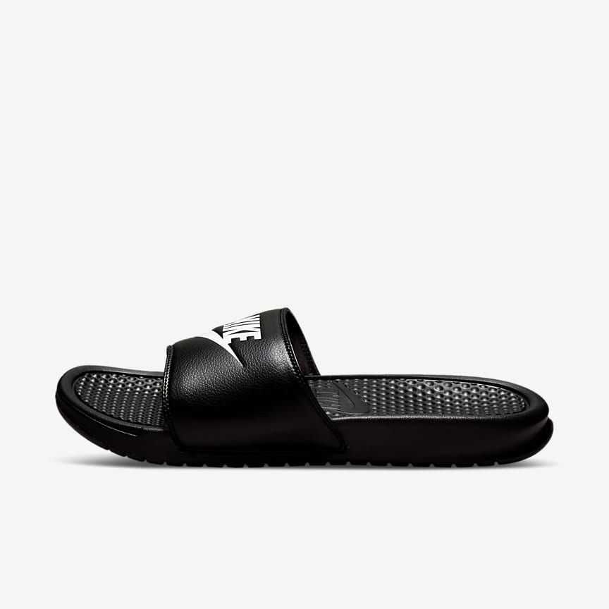 ナイキ ビクトリーワン ベナッシ スライド ボルト ブラック サンダル NIKE ビクトリー ワン スライド ブラック×ボルト | ゲキサカFCストア