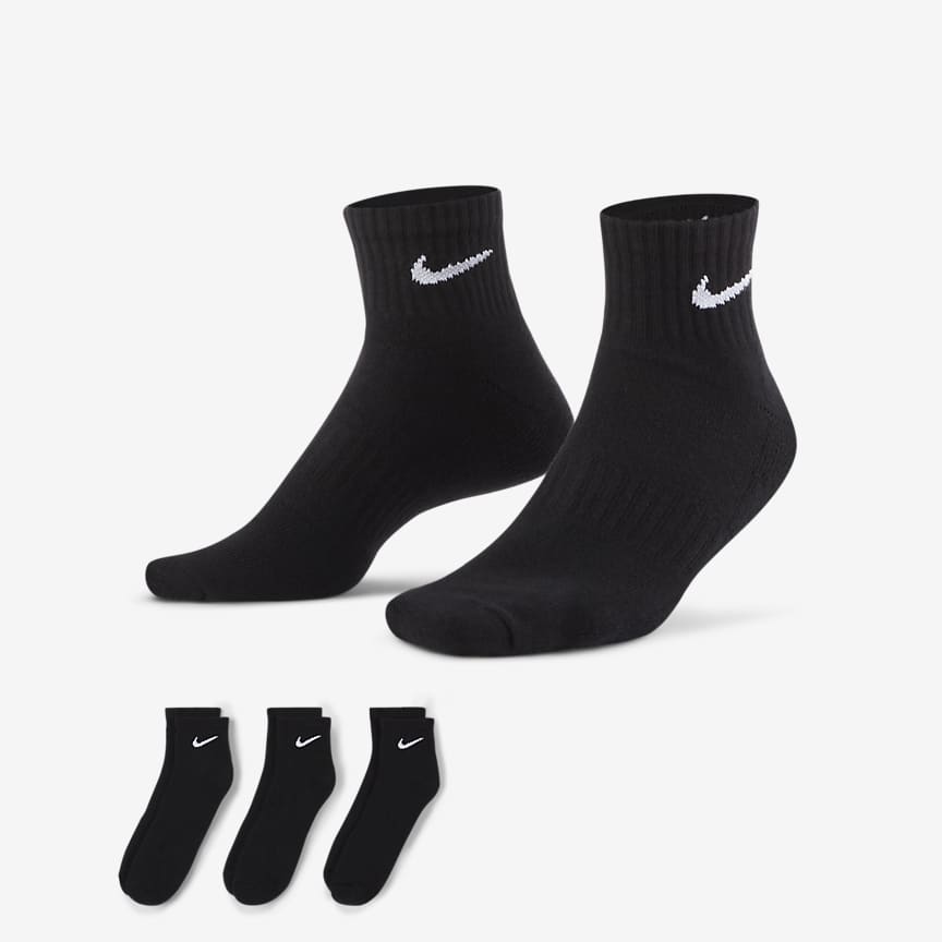 Jordan Older Kids' Ankle Socks (6-Pack). Nike IE