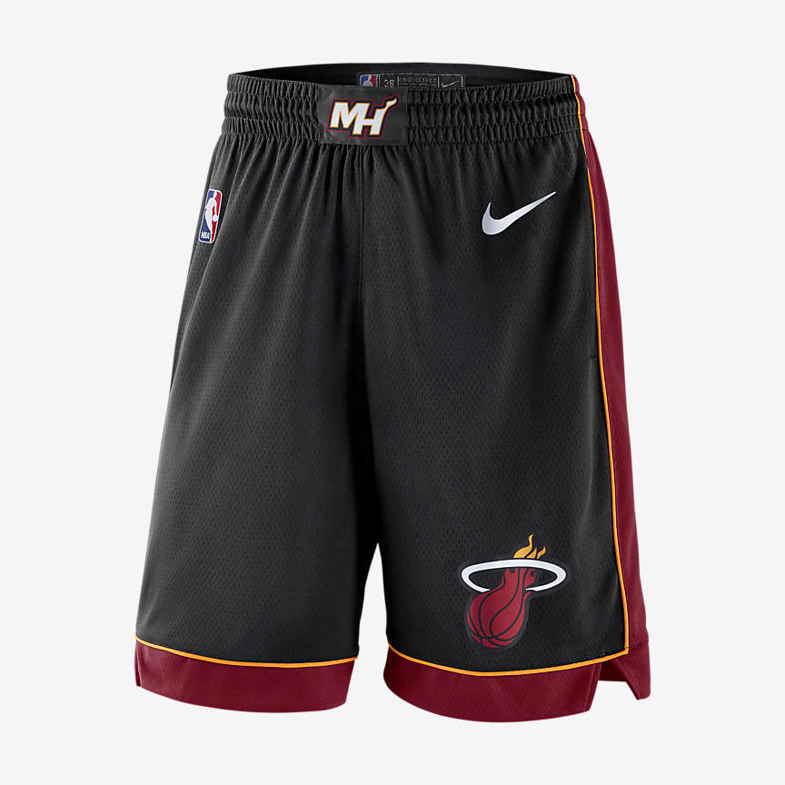 Miami Heat Starting 5 City Edition Men's Nike NBA Courtside 