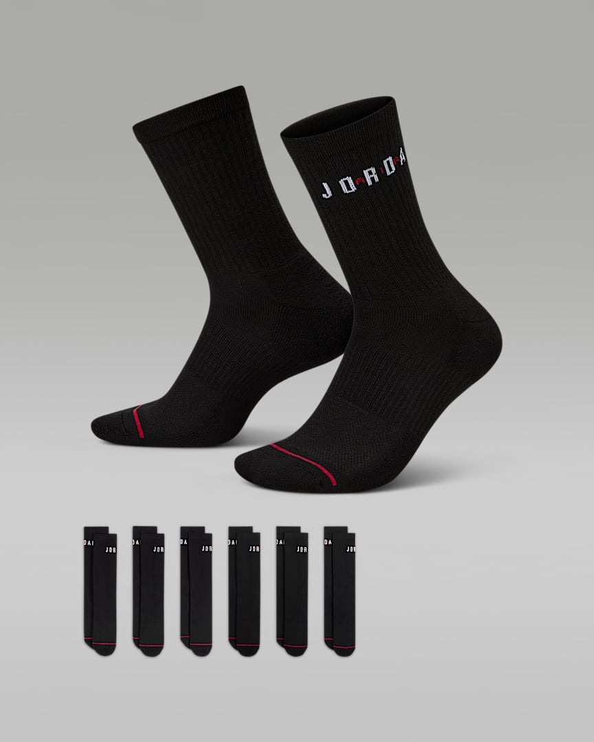 Jordan Everyday Ankle Socks (3 Pairs)