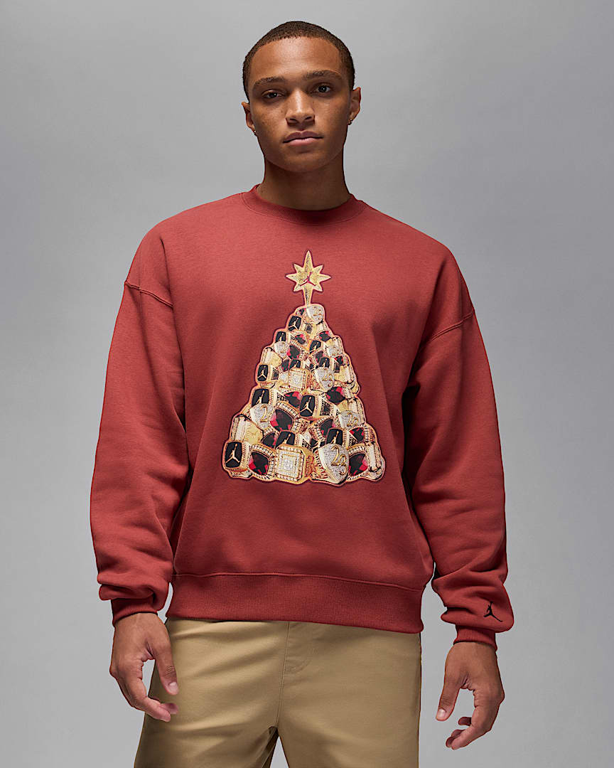 Jordan Brooklyn Fleece Women's Graphic Crew-Neck Sweatshirt