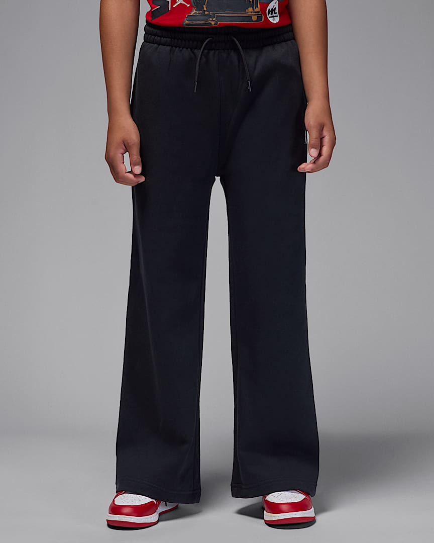 Jordan Brooklyn Essentials Big Kids' Open Fleece Pants