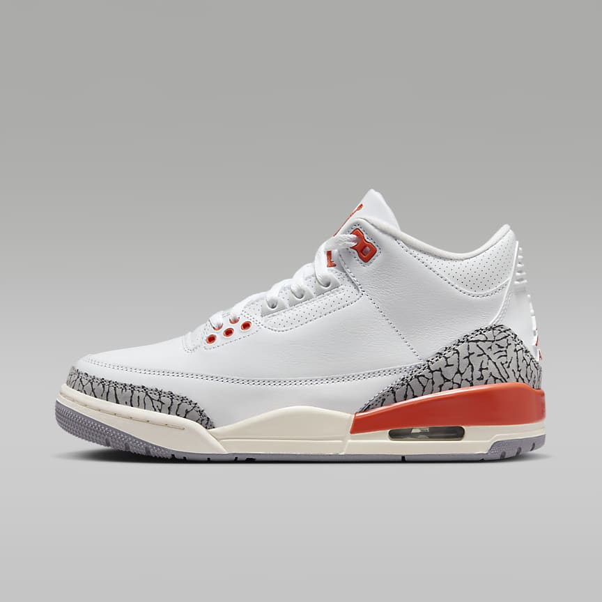 Air Jordan 3 Retro Men's Shoes. Nike JP