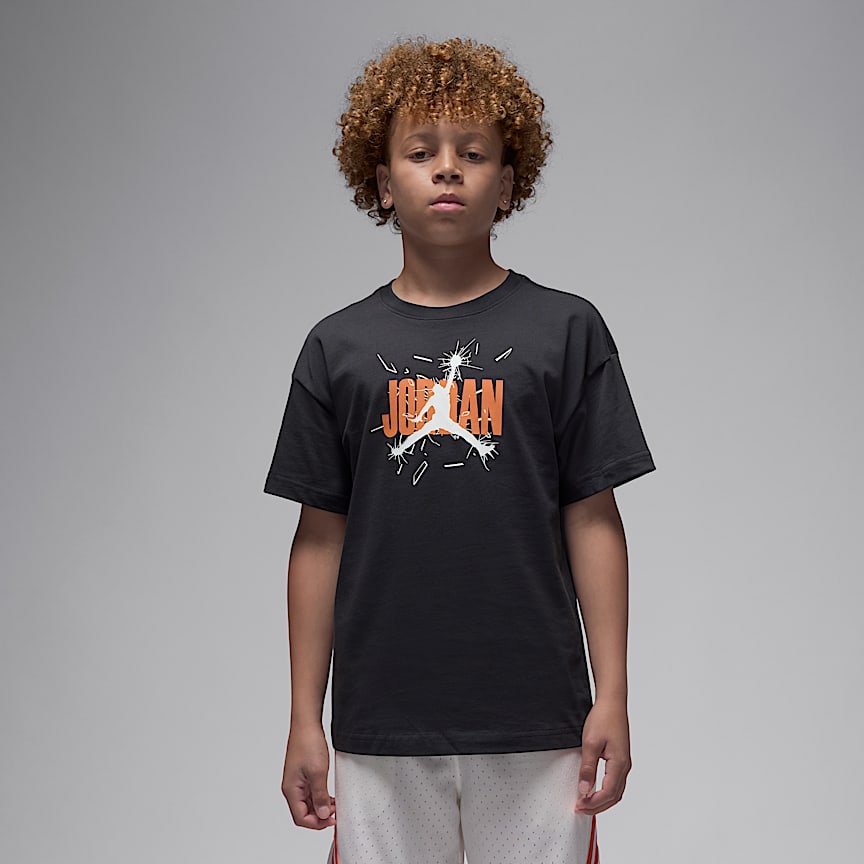 NIKE公式】エア ジョーダン ジュニア ドット グラフィック T
