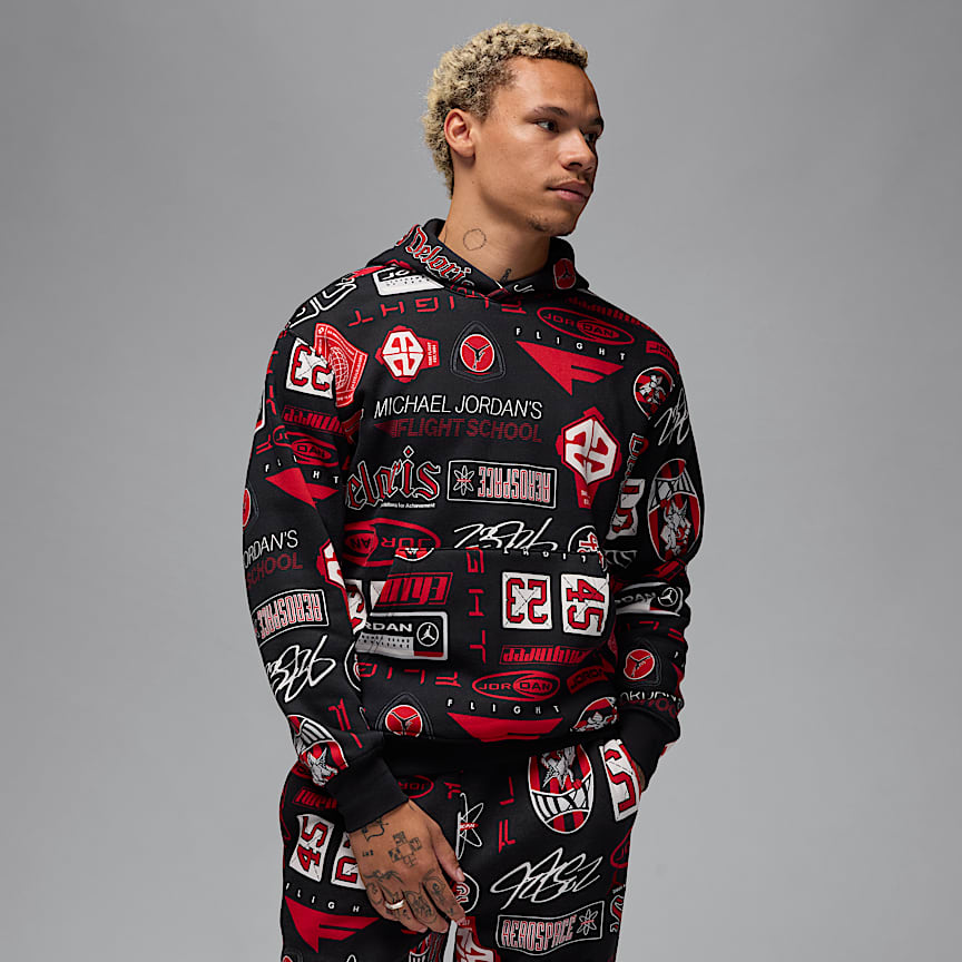 NIKE】ジョーダン ロゴ フリース パーカー ☆おしゃれデザイン