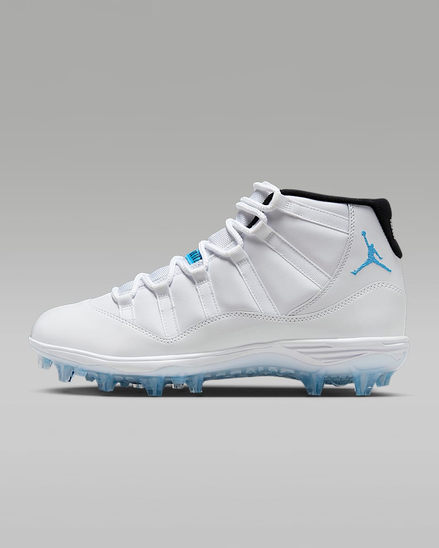 Jordan 11 Mid TD Men's Football Cleats