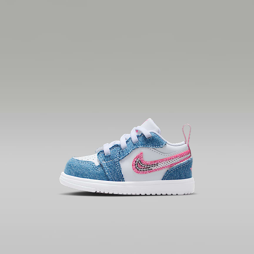 NIKE Air Jordan 1Low ジュニア Air Jordan 1 Low Big Kids' Shoes. Nike.com