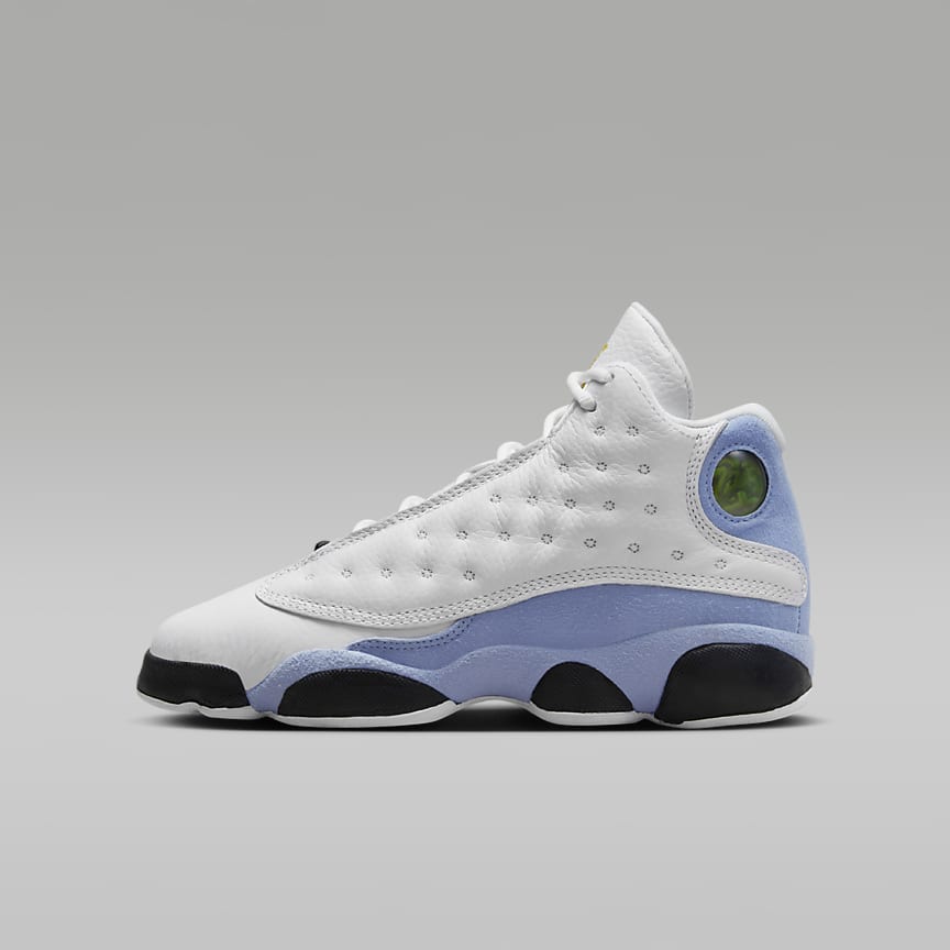 Jordan 13 online azul con negro