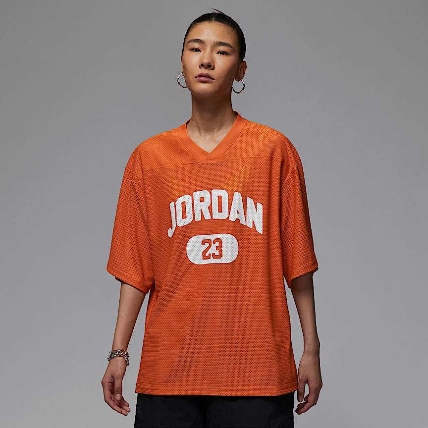 Jordan TROJANS ロングスリーブTシャツ NIKE公式】ジョーダン ジュニア MVP フライト ロングスリーブ T