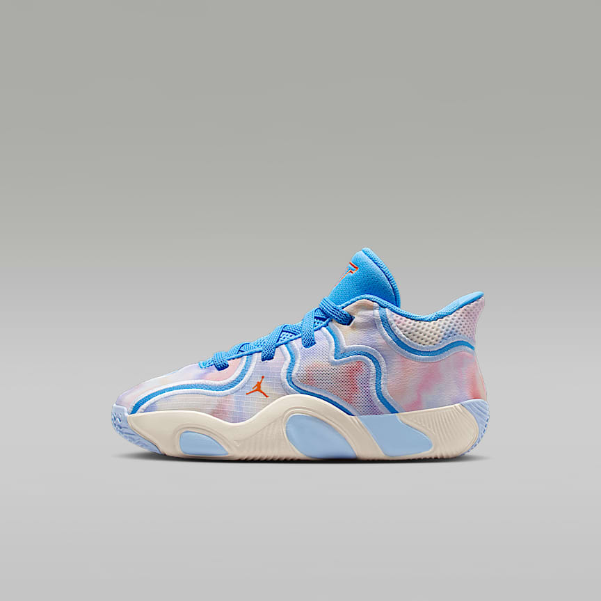 新品タグ付き　NIKE ジョーダン シューズ ボックス シューズ バッグ 水色 新品タグ付き NIKE ジョーダン シューズ ボックス シューズ