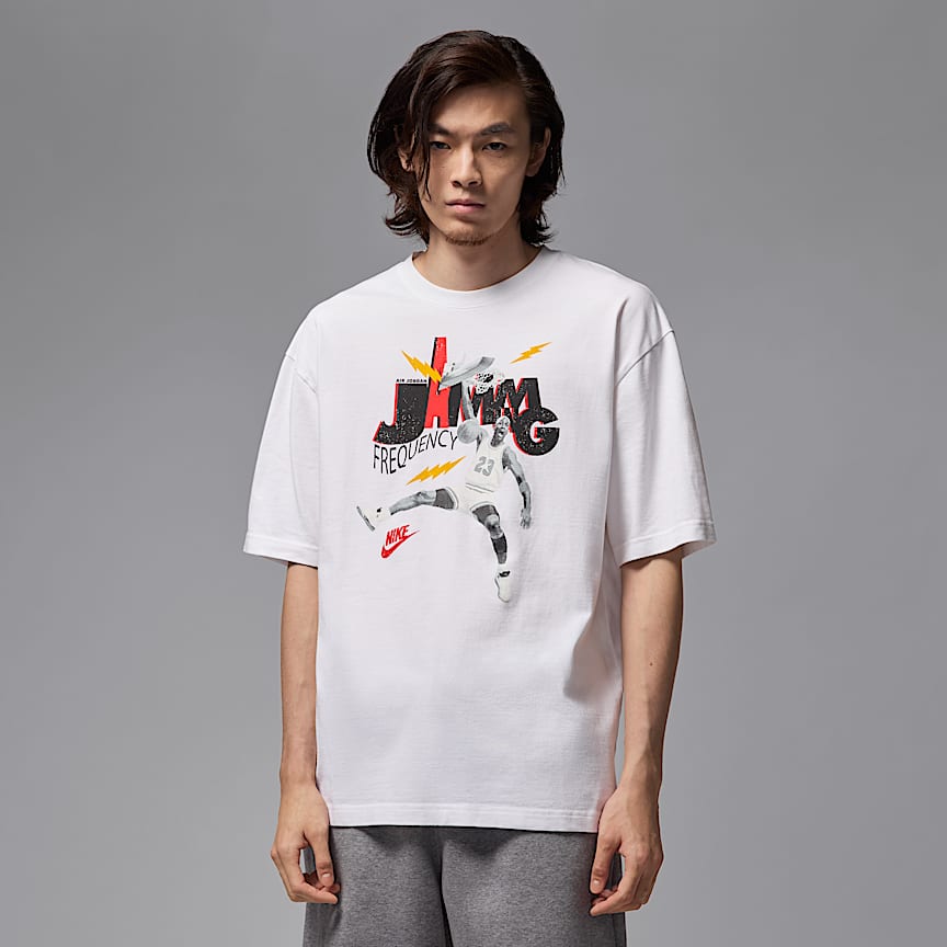 NIKE公式】ジョーダン フライト メンズ ショートスリーブ ニット