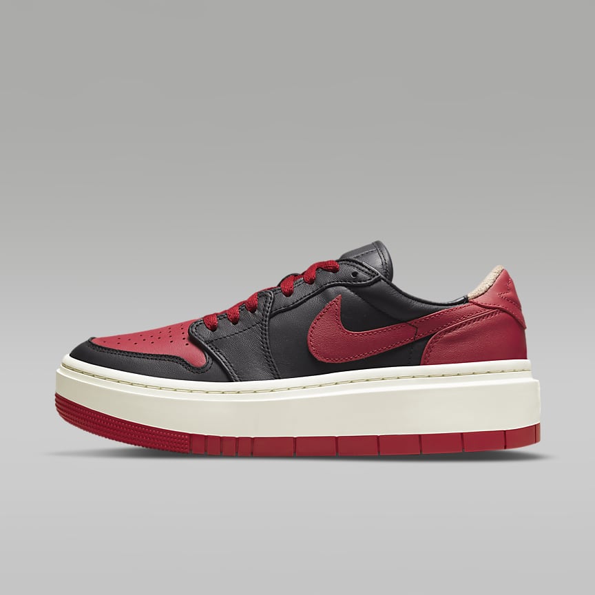 Nike Men's Air Force 1 High 07 Lv8 Sail / Gym Red-Black Ankle-High Fashion  Sneaker - 9.5M 