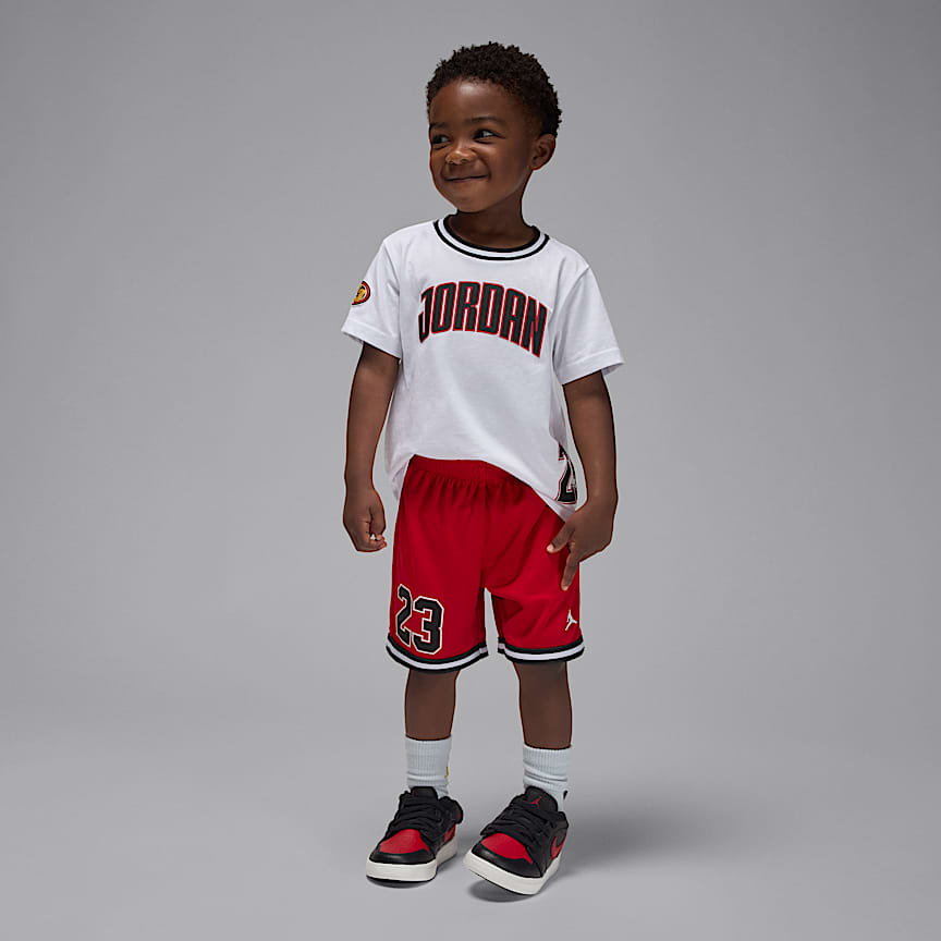 新品! JORDAN ベビー セットアップ Tシャツ ハーフパンツ ジョーダン NIKE公式】ジョーダン ベビー Tシャツ アンド ショートパンツ