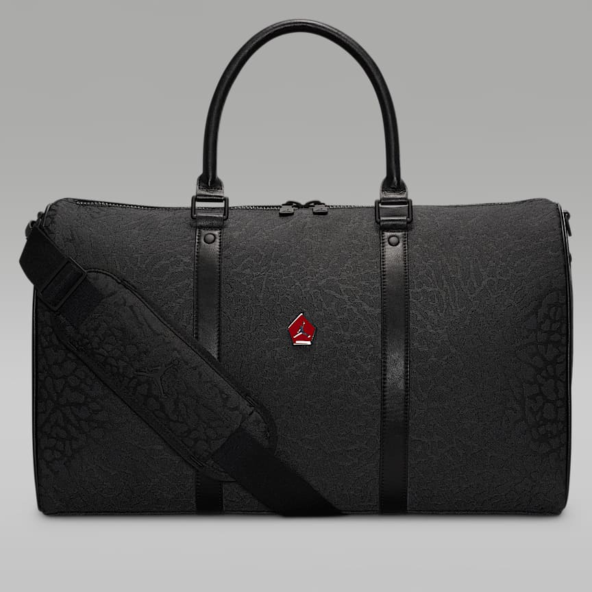 ジョーダン モノグラム ダッフルバッグ 25L NIKE公式】ジョーダン モノグラム ダッフル (25L) ダッフル
