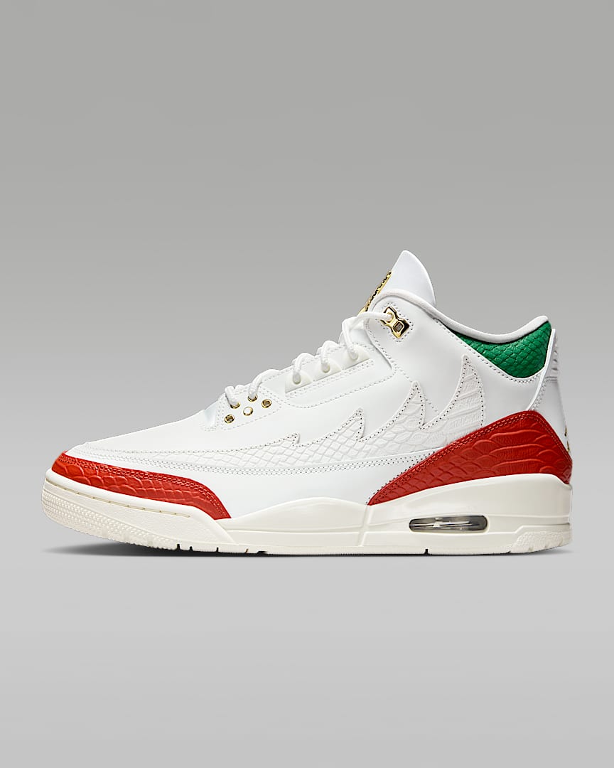 Air Jordan 3 Retro "El Vuelo" Men's Shoes