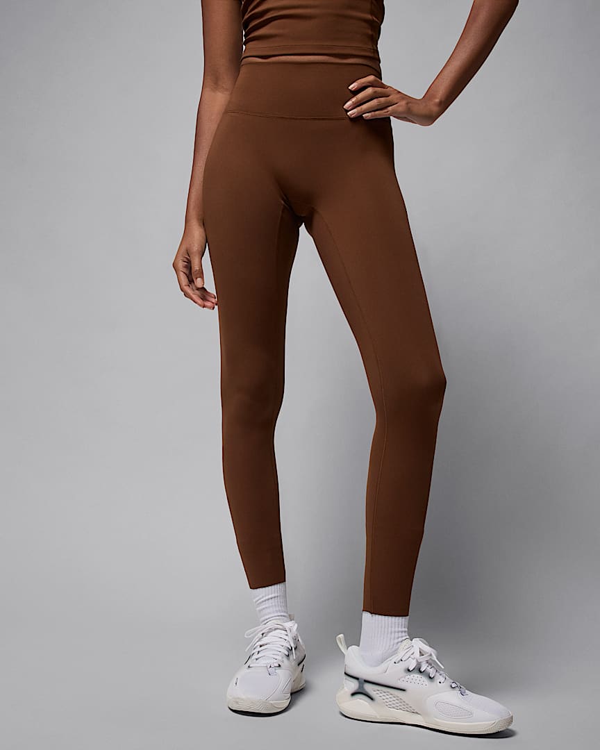 Nike One Seamless Front Women's High-Waisted Full-Length Leggings