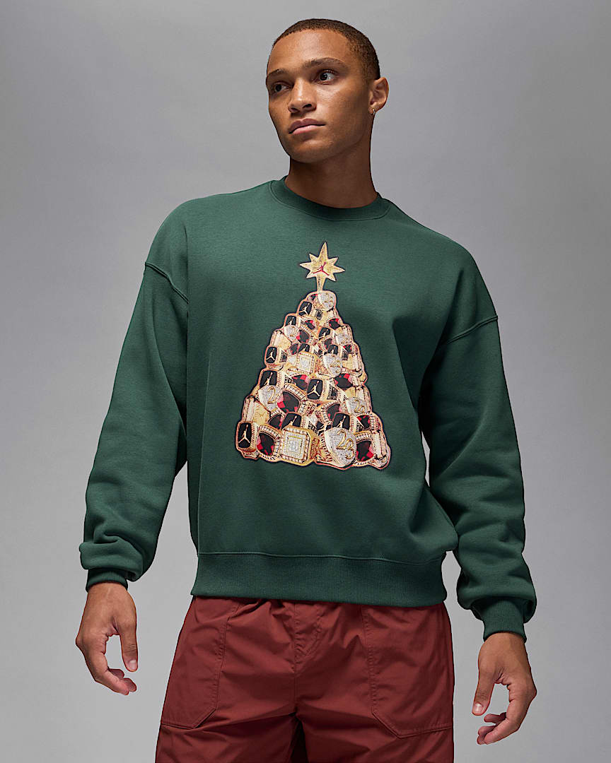 Jordan Brooklyn Fleece Women's Graphic Crew-Neck Sweatshirt